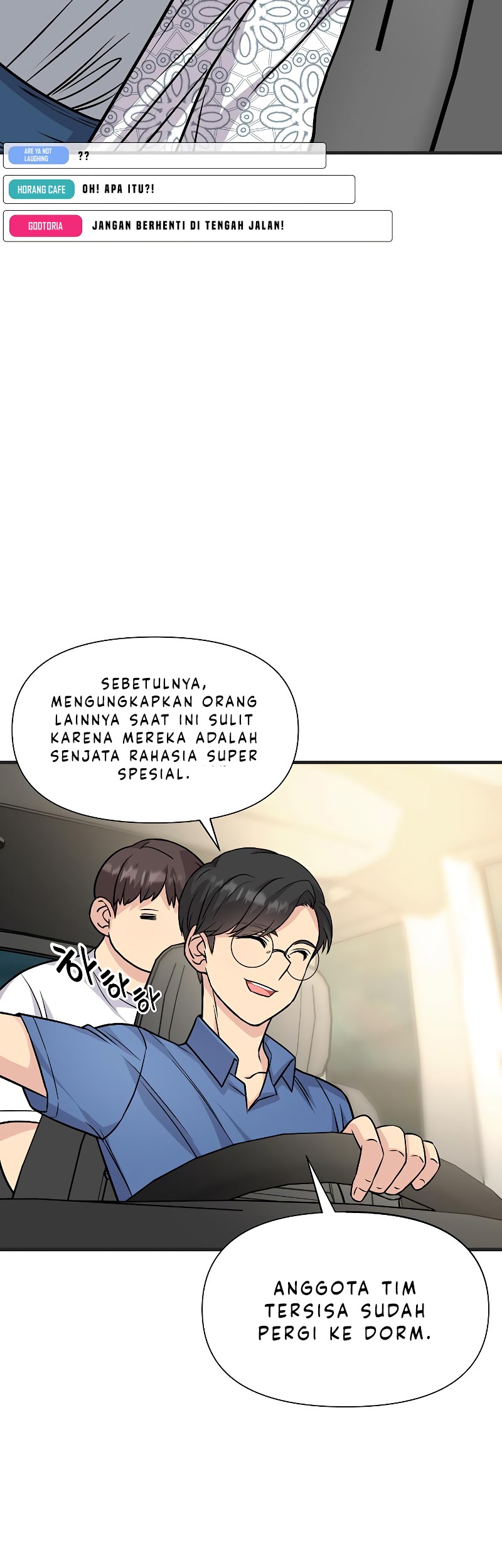 Gaming Stream of the Genius Chapter 18 Gambar 46