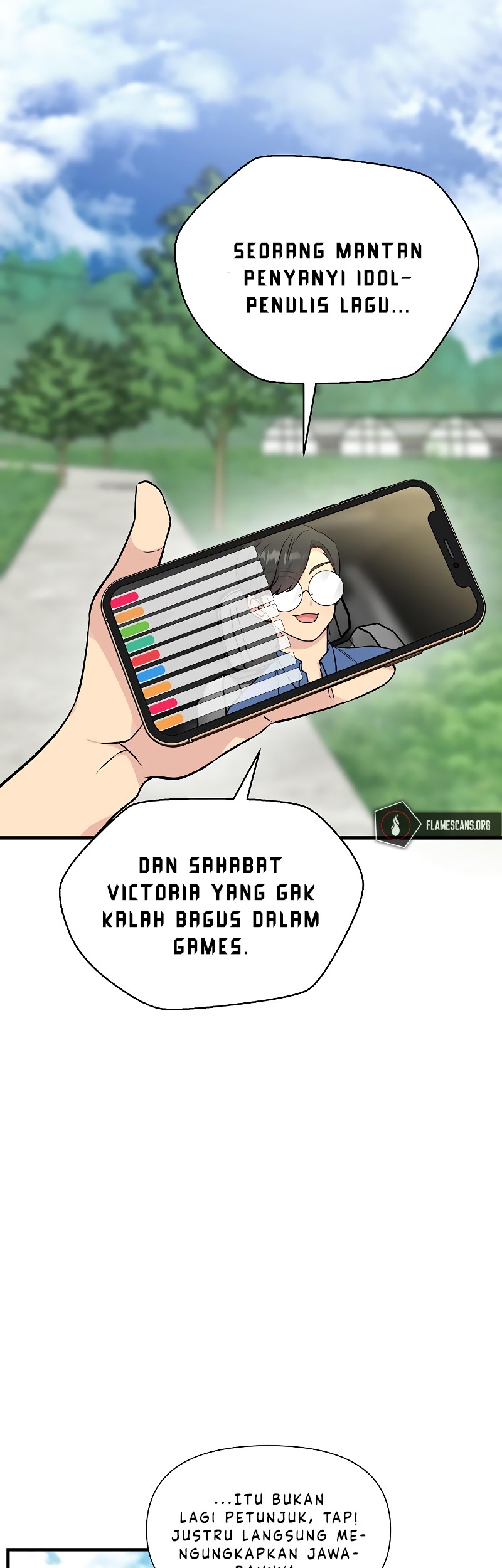 Gaming Stream of the Genius Chapter 18 Gambar 48