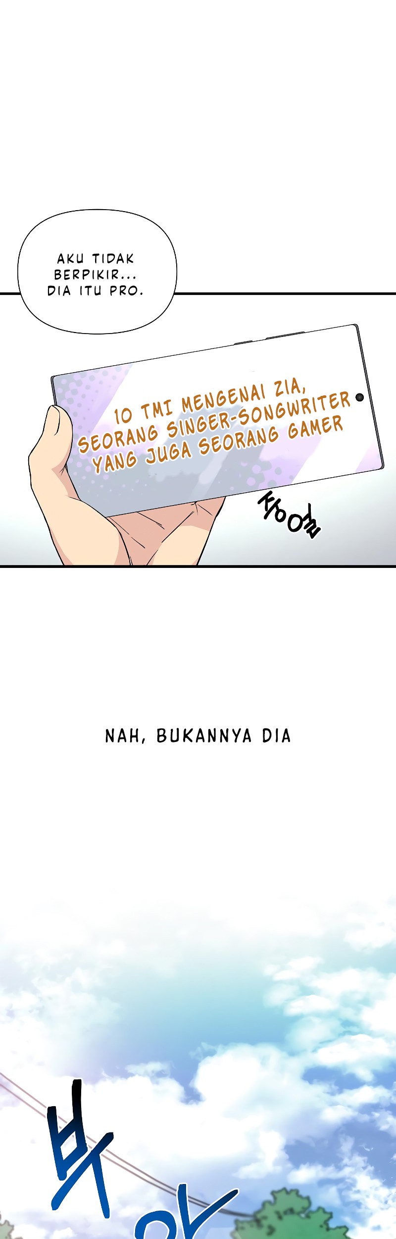 Gaming Stream of the Genius Chapter 18 Gambar 53