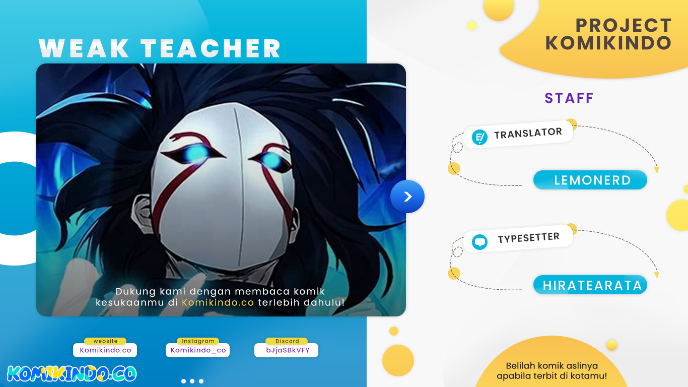 Baca Komik Weak Teacher Chapter 89 Gambar 1