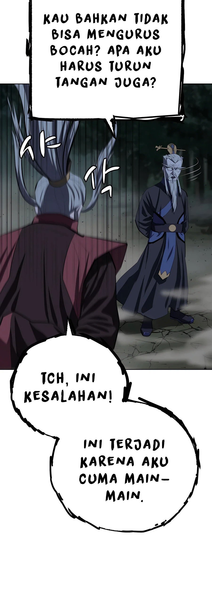 Weak Teacher Chapter 89 Gambar 27