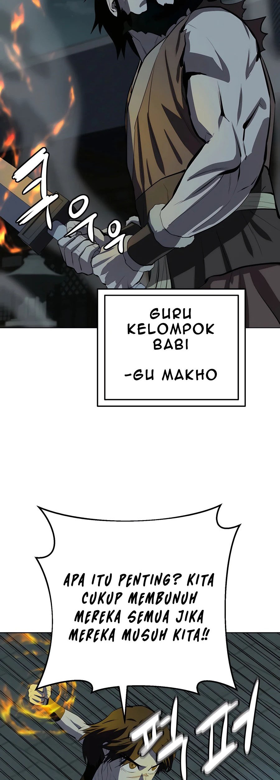 Weak Teacher Chapter 89 Gambar 44