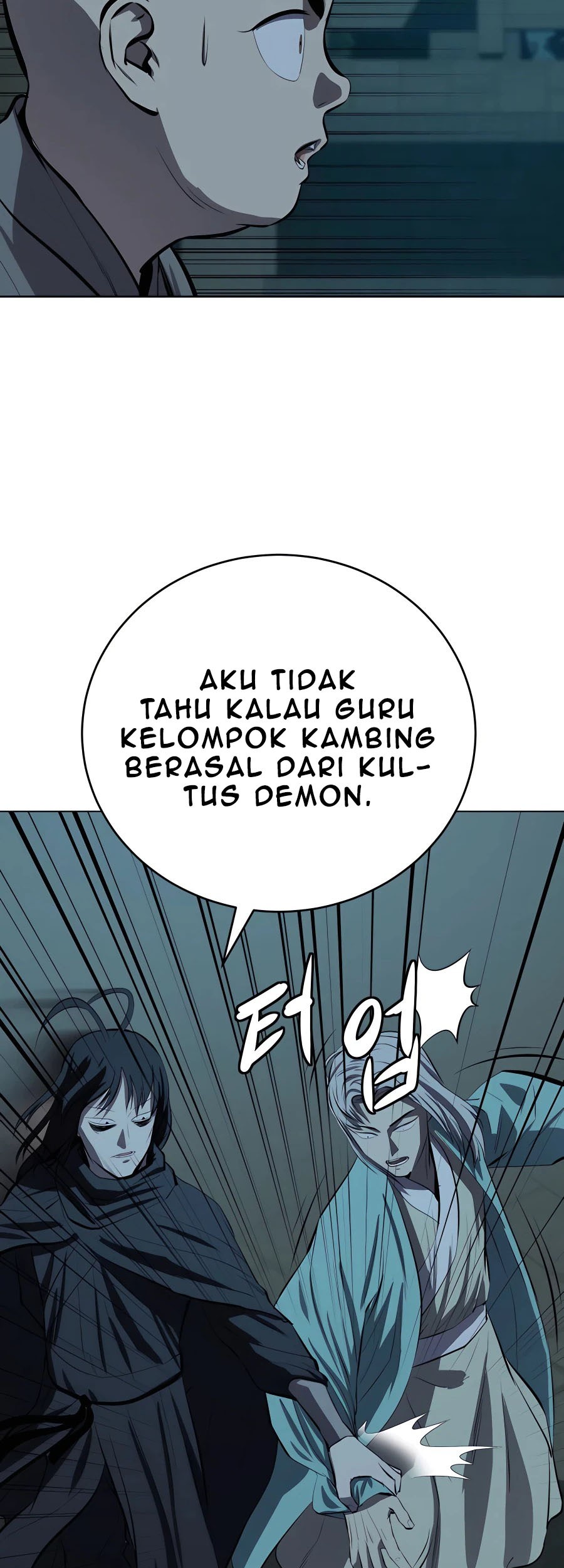 Weak Teacher Chapter 89 Gambar 59