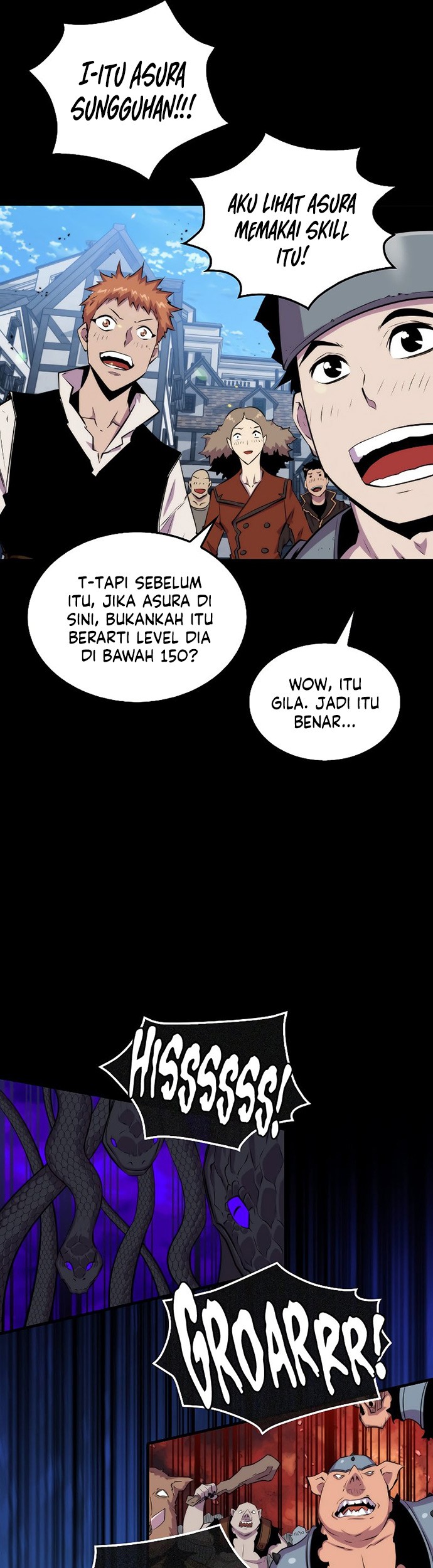 Sleeping Ranker Chapter 48 Gambar 26