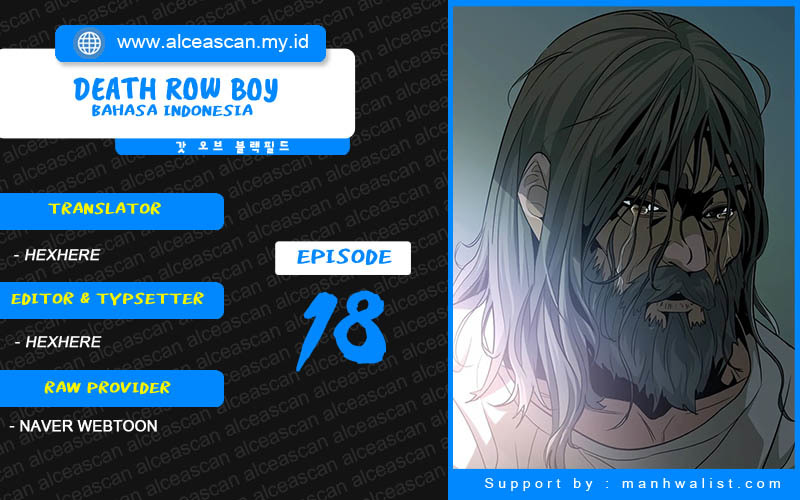 Baca Komik Death Row Boy Chapter 18 Gambar 1