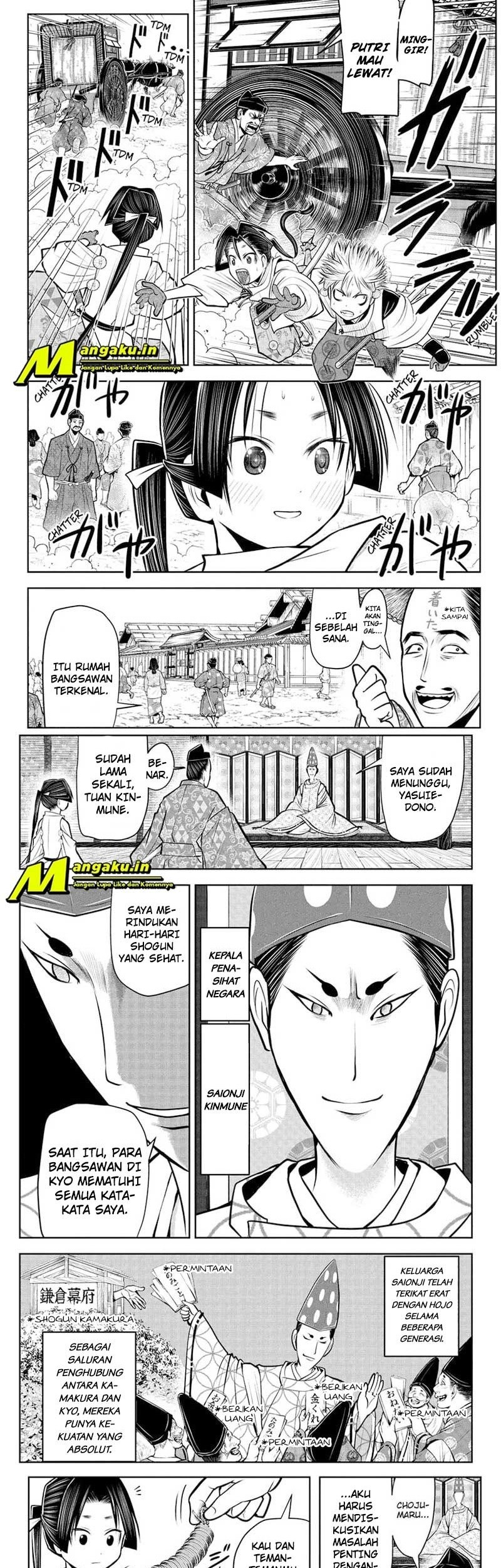 The Elusive Samurai Chapter 50 Gambar 3