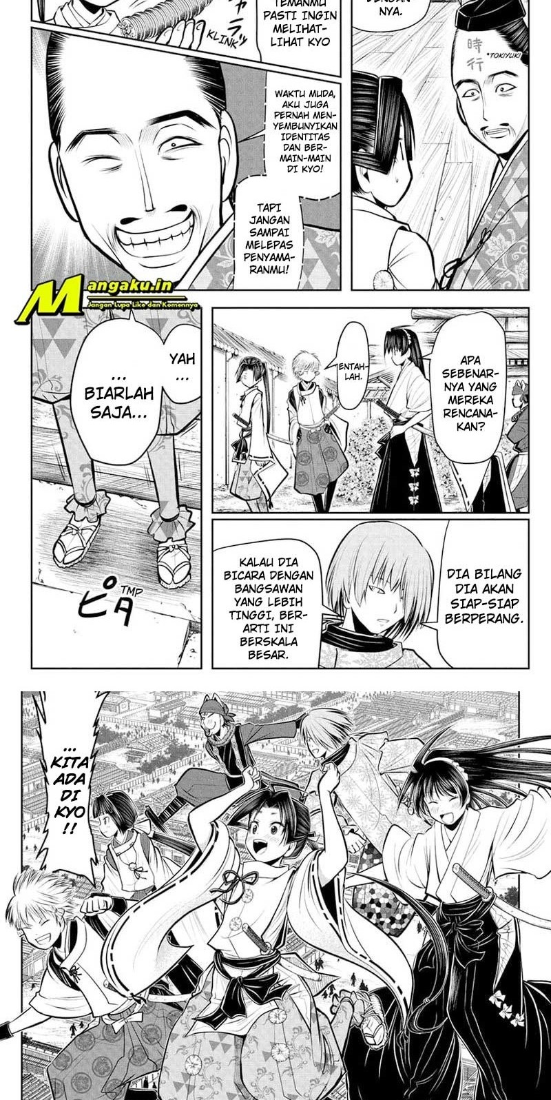 The Elusive Samurai Chapter 50 Gambar 4