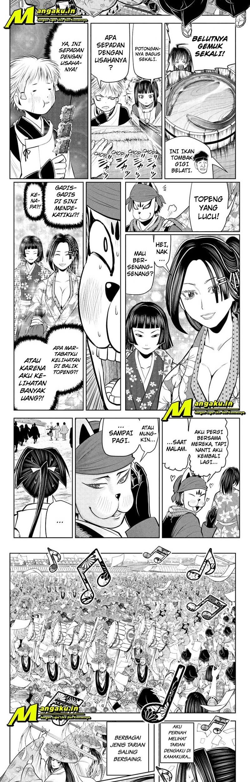 The Elusive Samurai Chapter 50 Gambar 5