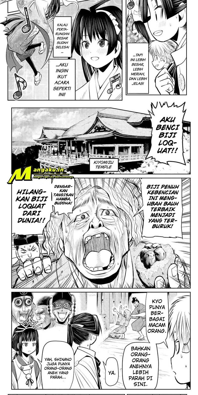 The Elusive Samurai Chapter 50 Gambar 6