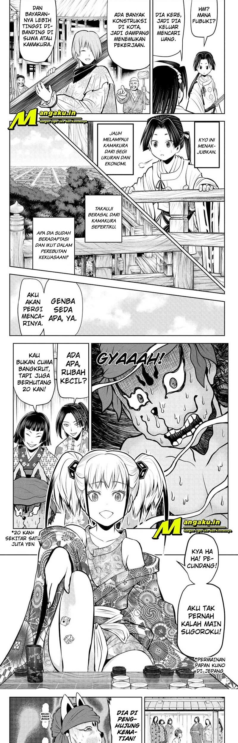 The Elusive Samurai Chapter 50 Gambar 7