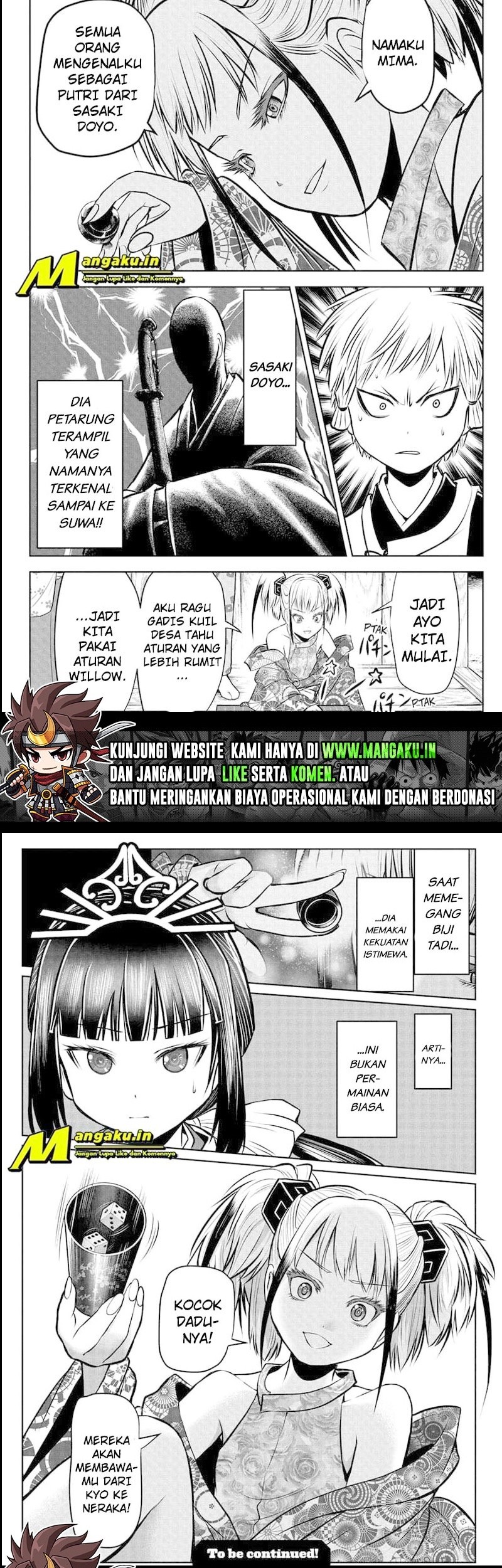 The Elusive Samurai Chapter 50 Gambar 11