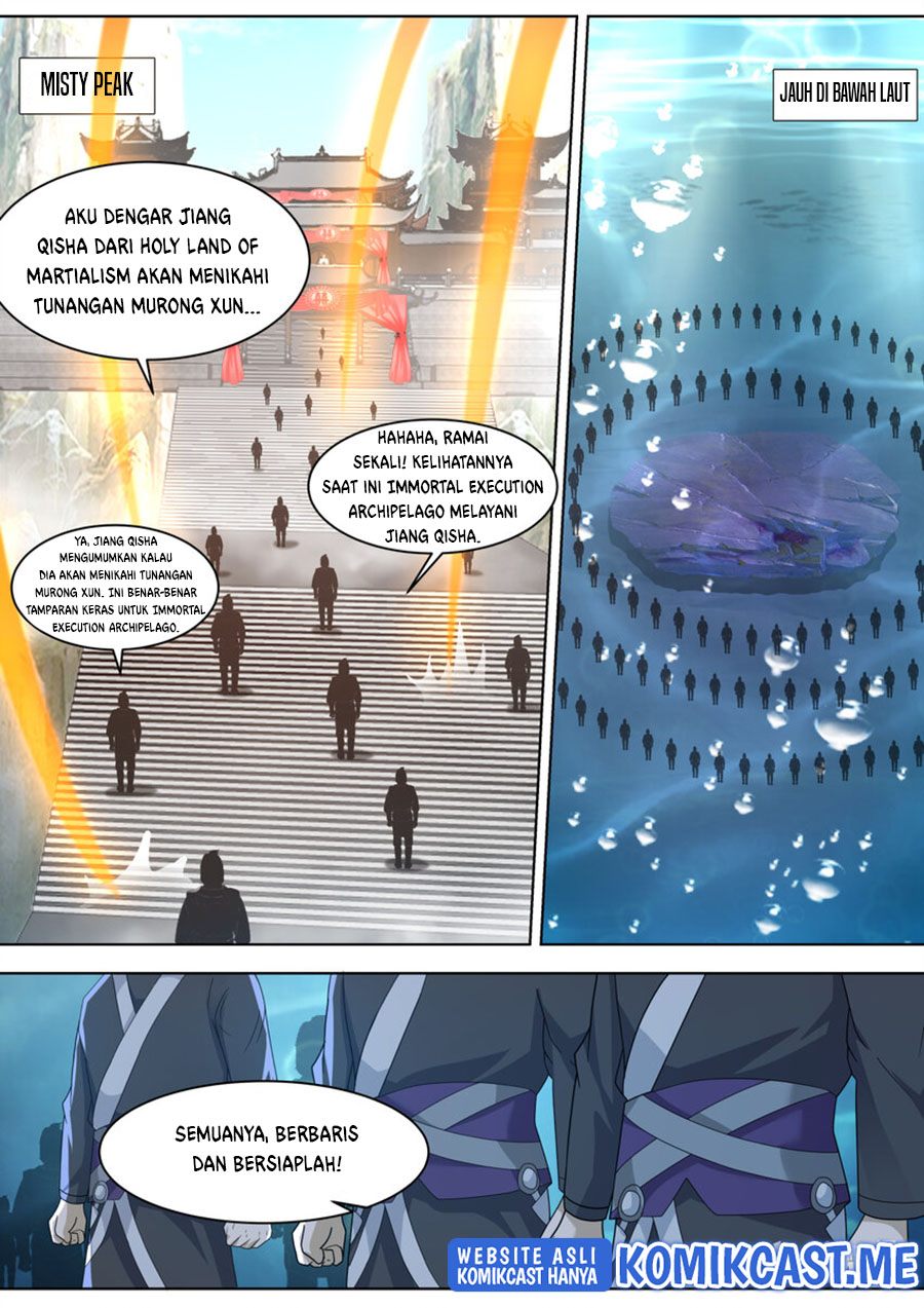Martial God Asura Chapter 608 Gambar 9