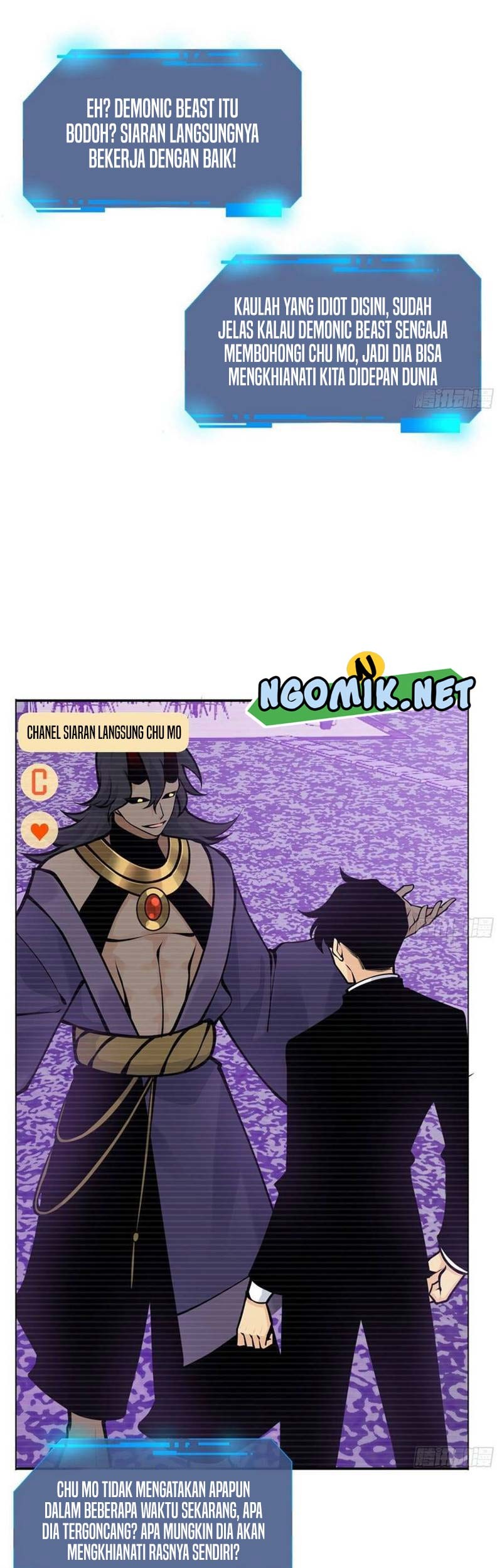 OP After 30 Days Of Sign-In Chapter 46 Gambar 20