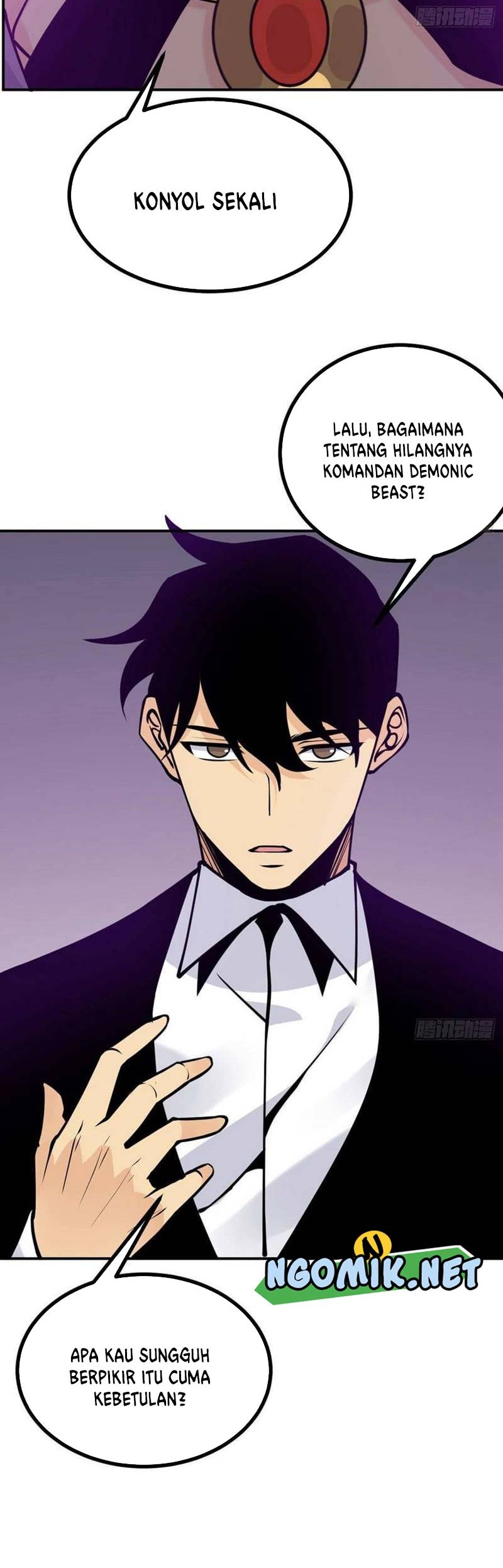 OP After 30 Days Of Sign-In Chapter 46 Gambar 25