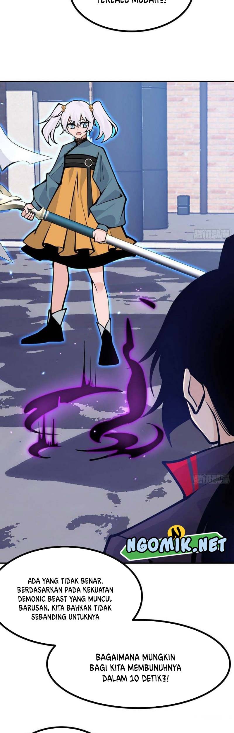 OP After 30 Days Of Sign-In Chapter 46 Gambar 10