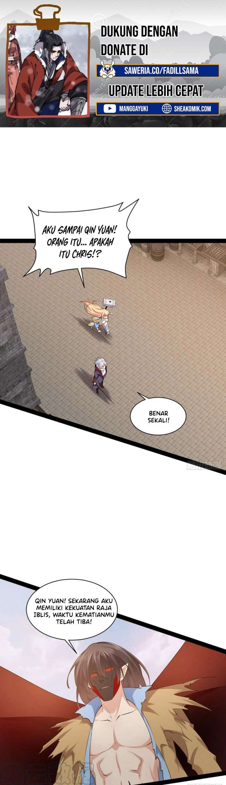 Baca  Starting From Maximum Charm Point Chapter 50 Gambar 2