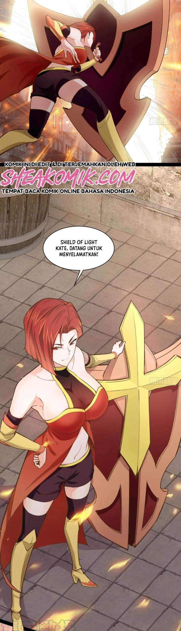 Starting From Maximum Charm Point Chapter 50 Gambar 6