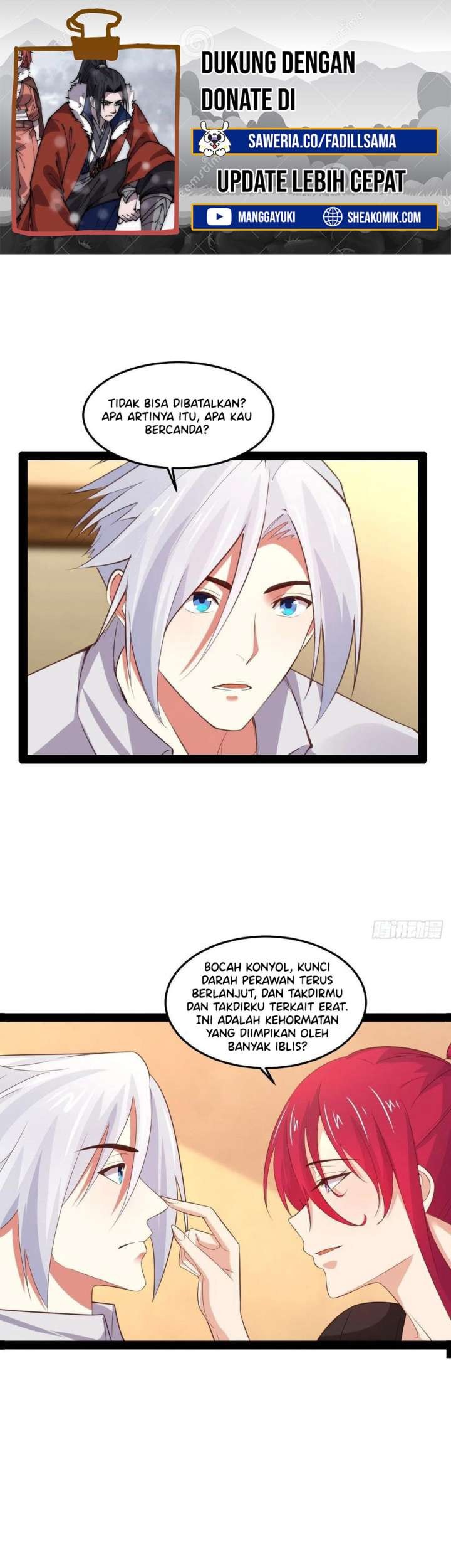 Baca Starting From Maximum Charm Point Chapter 49 Gambar 2