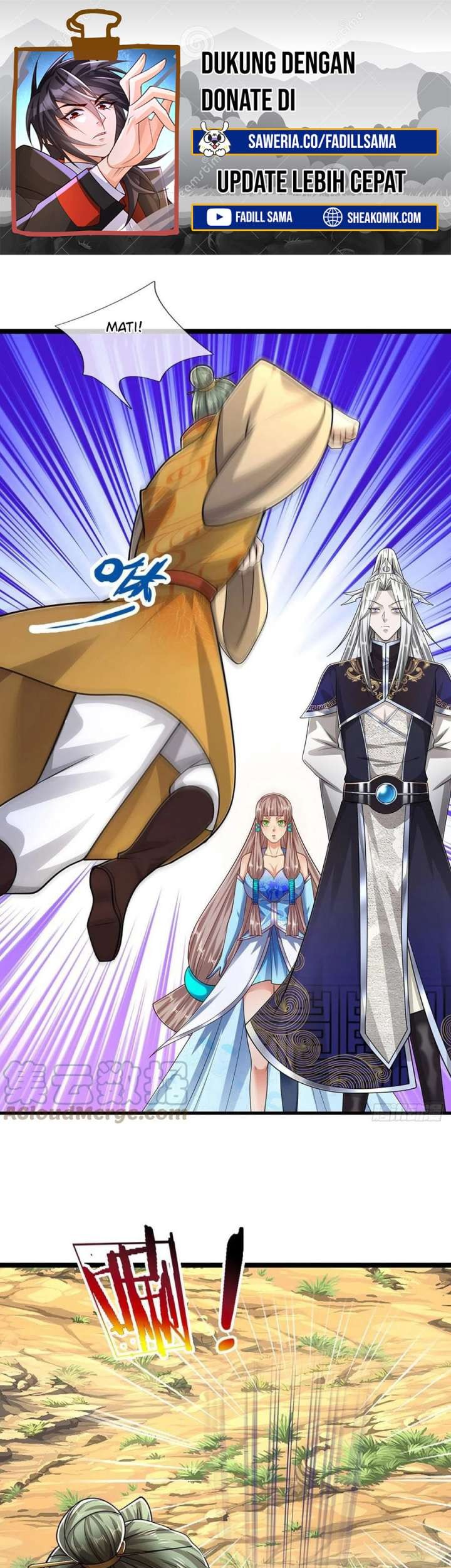 Baca  My Disciples All Over The World Chapter 138 Gambar 2