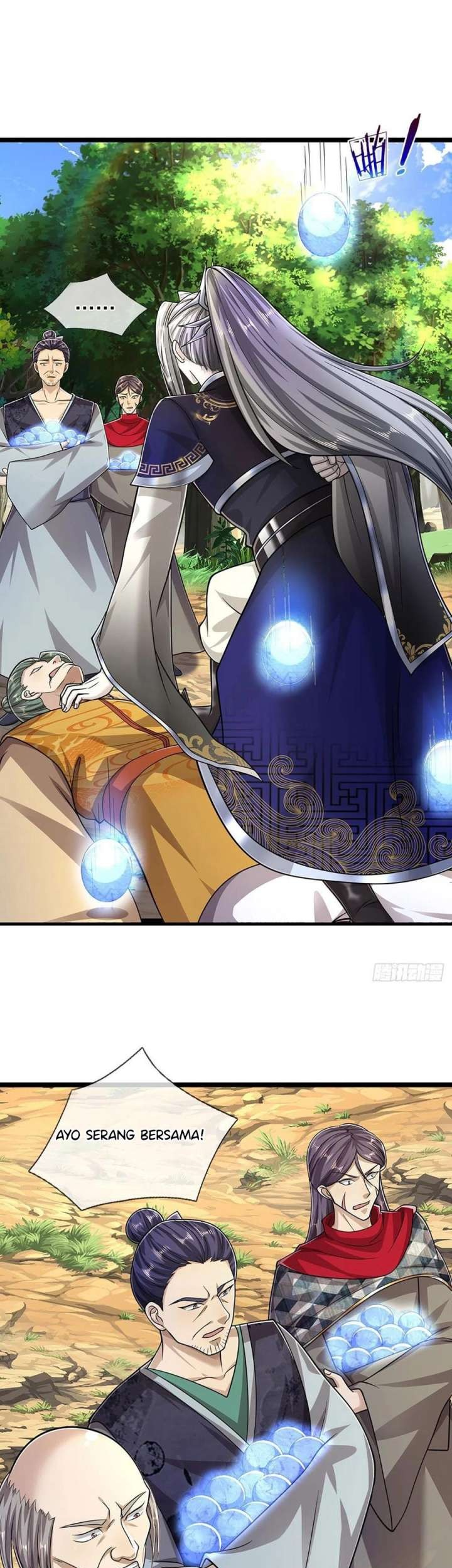 My Disciples All Over The World Chapter 138 Gambar 5