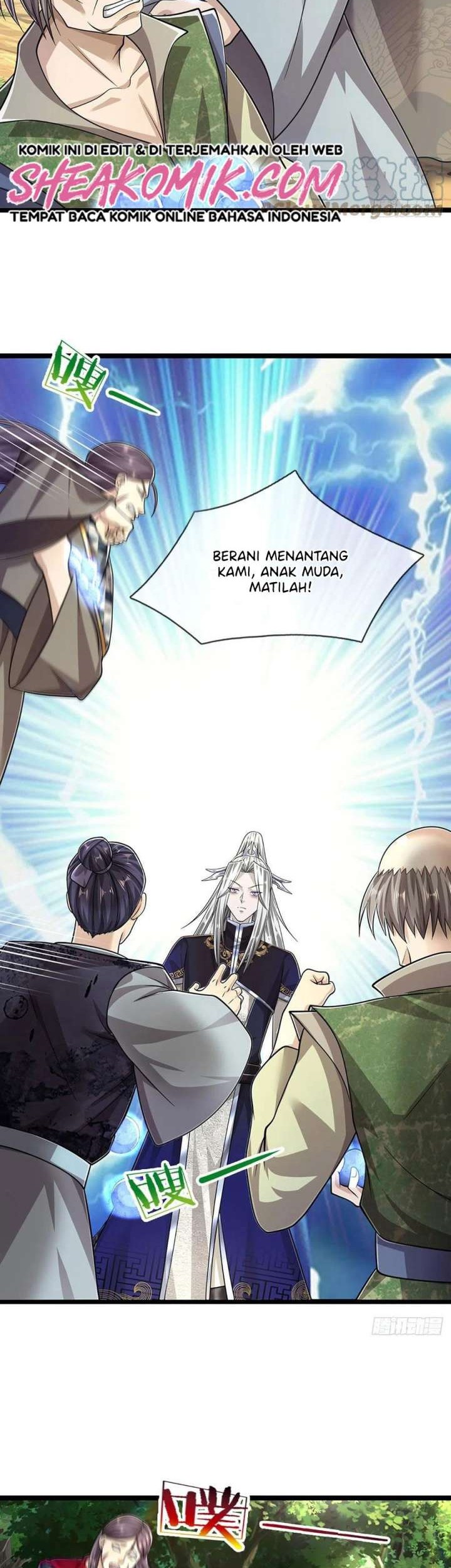 My Disciples All Over The World Chapter 138 Gambar 6