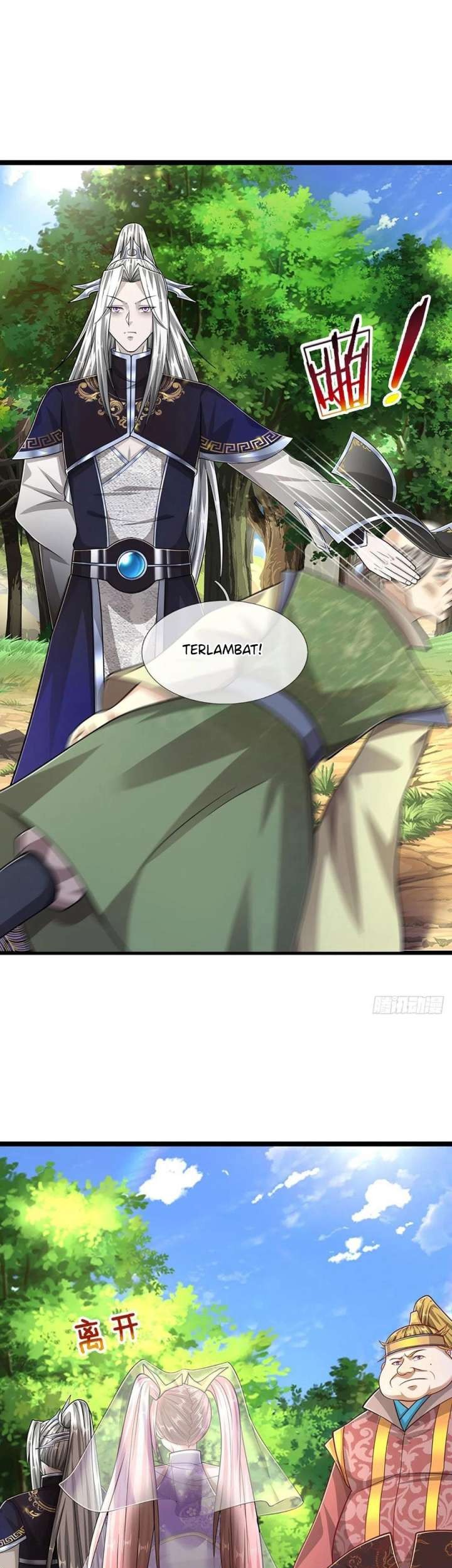 My Disciples All Over The World Chapter 138 Gambar 12