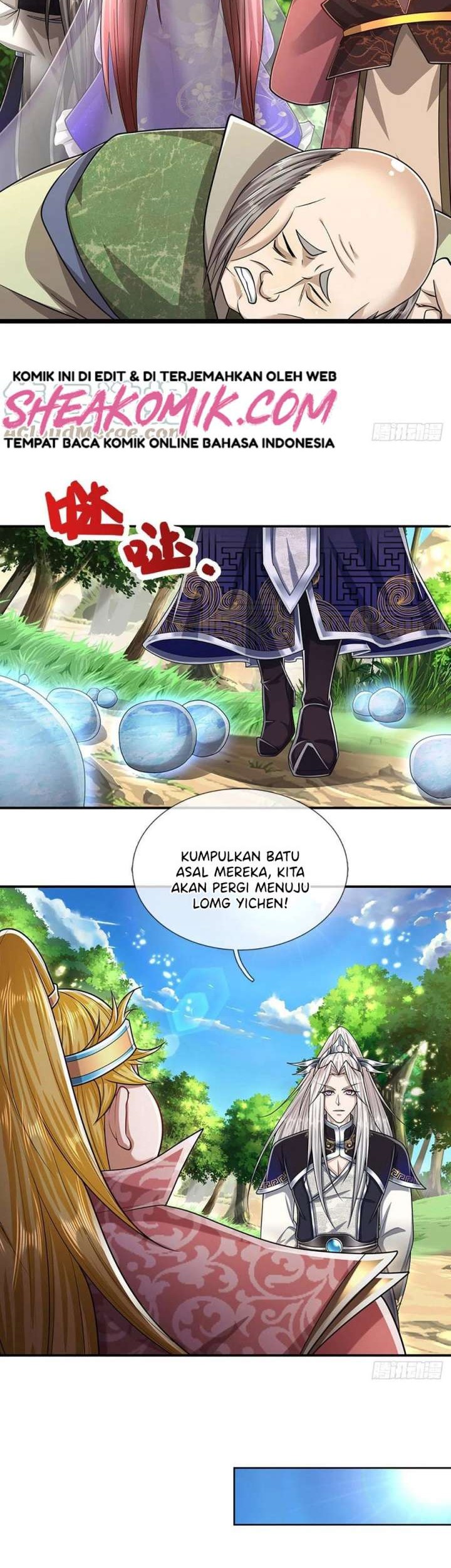 My Disciples All Over The World Chapter 138 Gambar 13