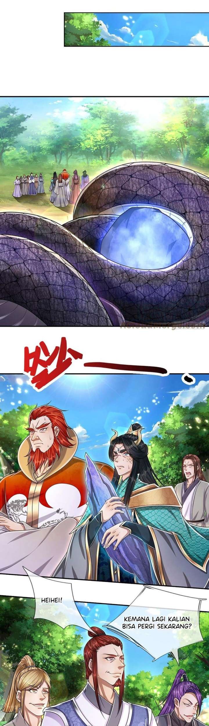 My Disciples All Over The World Chapter 138 Gambar 14