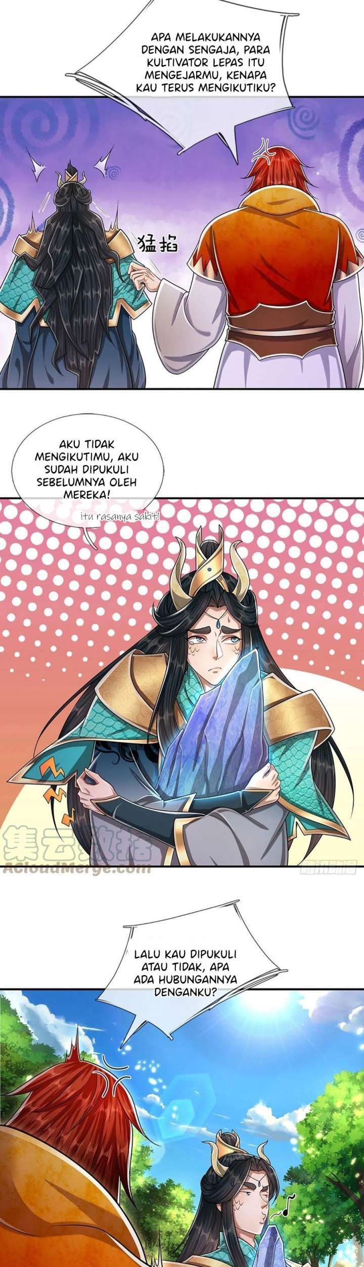 My Disciples All Over The World Chapter 138 Gambar 16