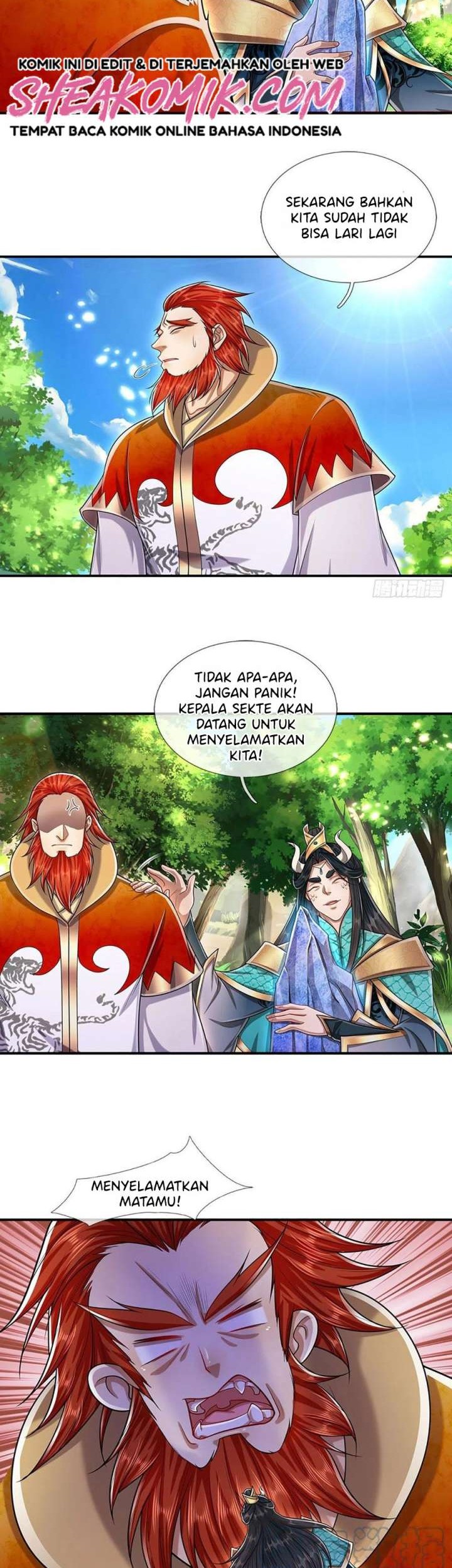 My Disciples All Over The World Chapter 138 Gambar 17