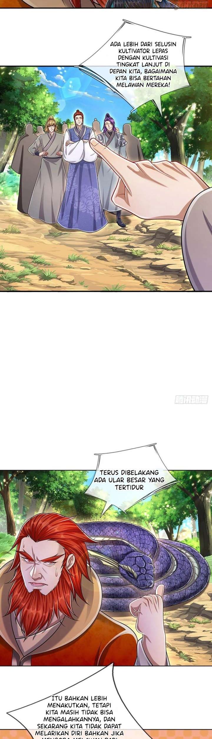 My Disciples All Over The World Chapter 138 Gambar 18