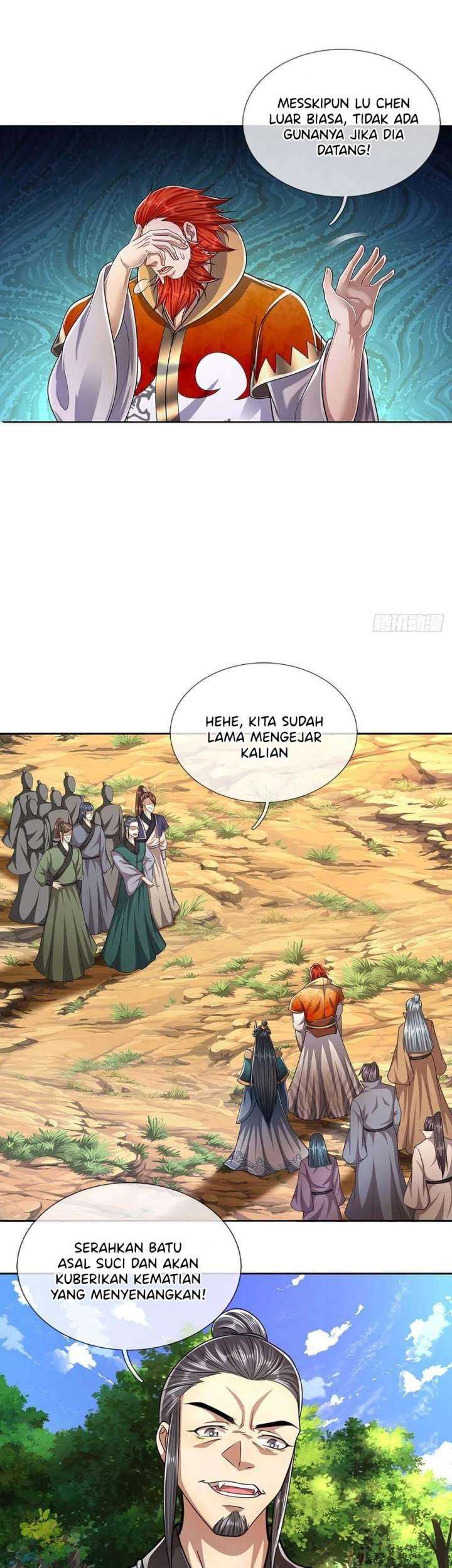 My Disciples All Over The World Chapter 138 Gambar 20