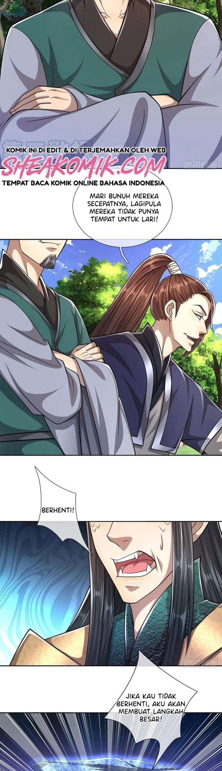 My Disciples All Over The World Chapter 138 Gambar 21