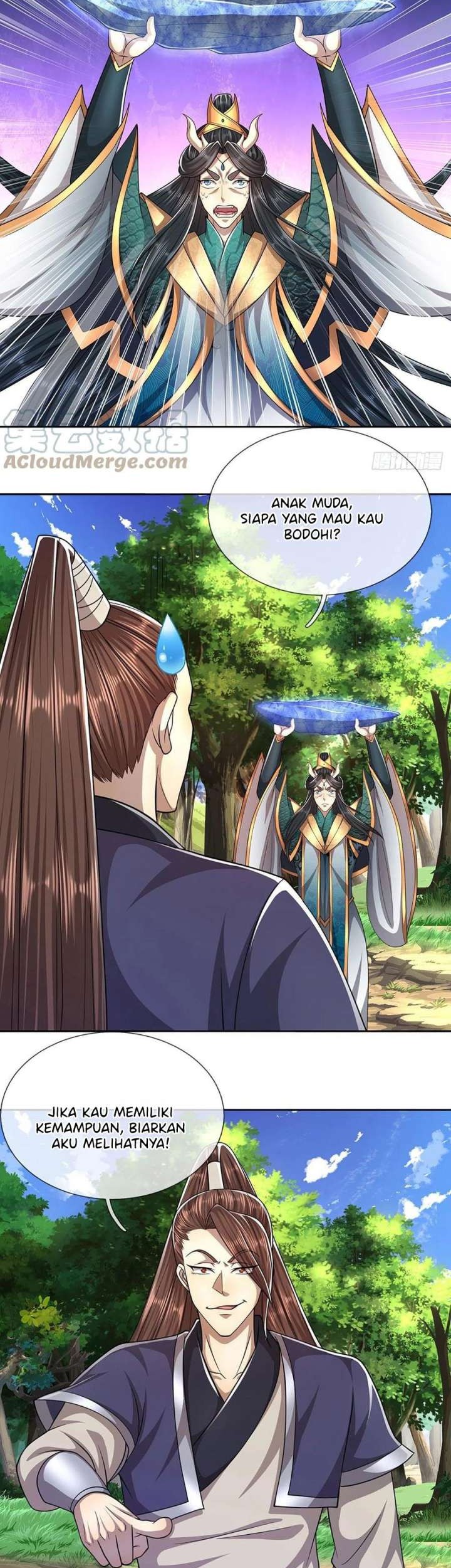 My Disciples All Over The World Chapter 138 Gambar 22