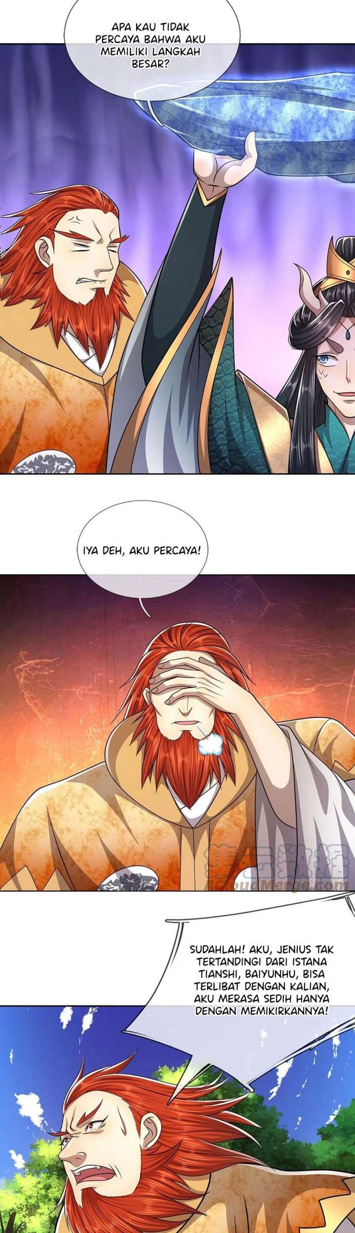 My Disciples All Over The World Chapter 138 Gambar 24