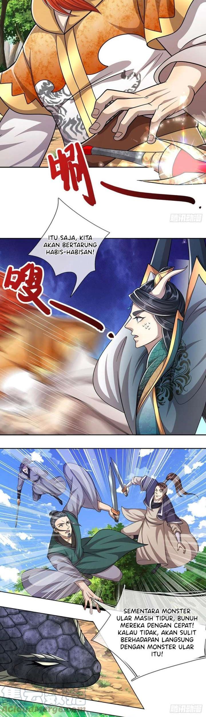 My Disciples All Over The World Chapter 138 Gambar 25