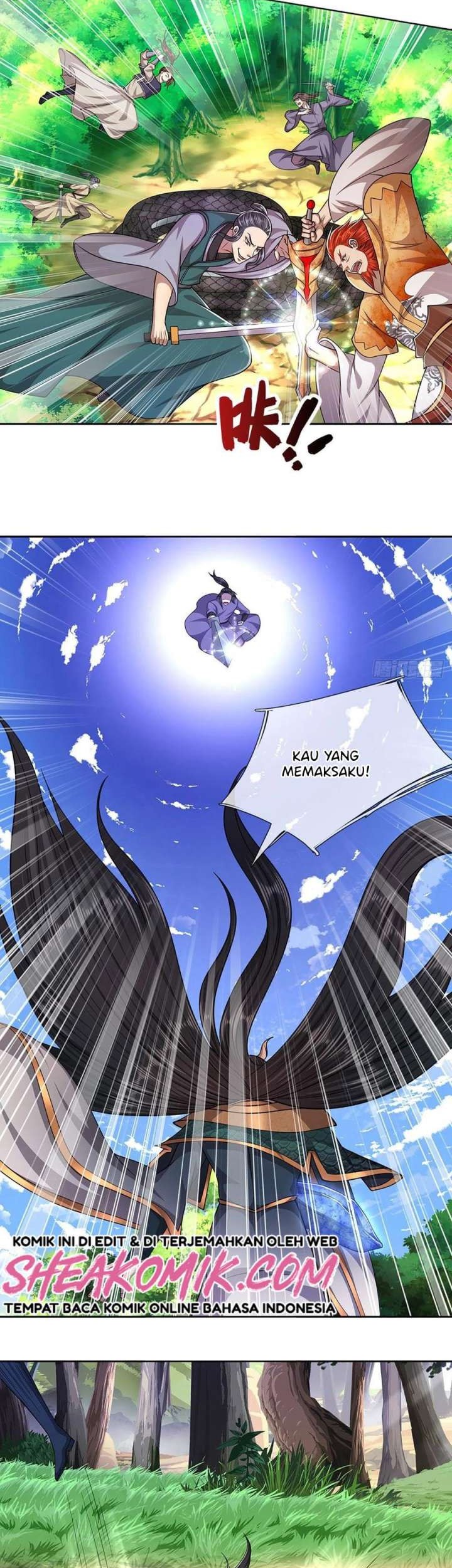 My Disciples All Over The World Chapter 138 Gambar 26