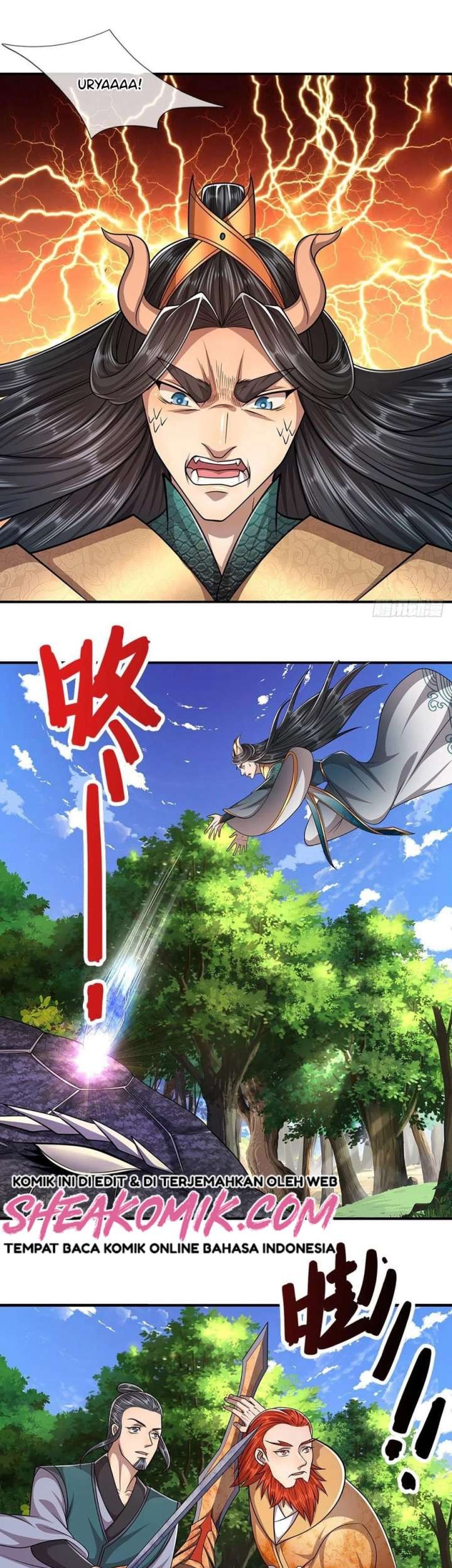 My Disciples All Over The World Chapter 138 Gambar 28