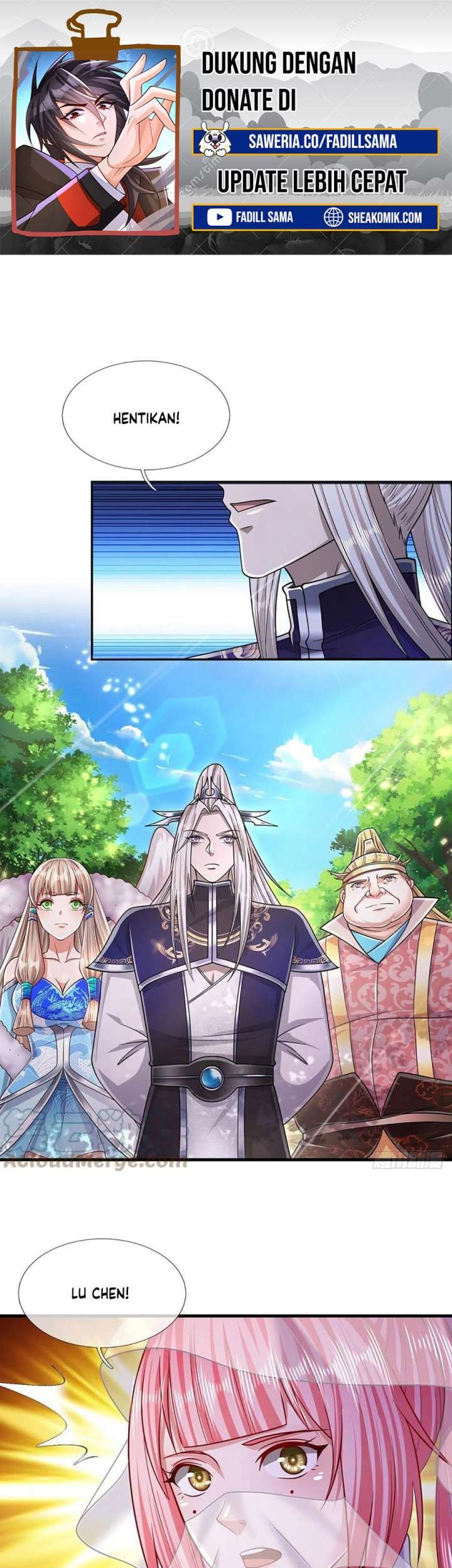 Baca My Disciples All Over The World Chapter 137 Gambar 2