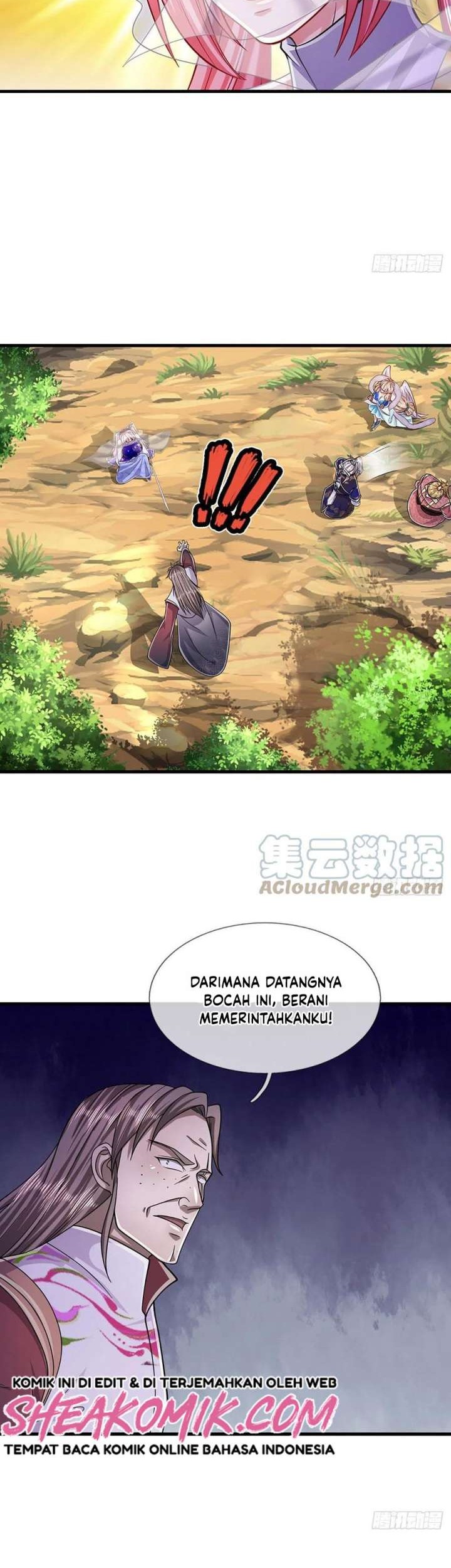 My Disciples All Over The World Chapter 137 Gambar 3