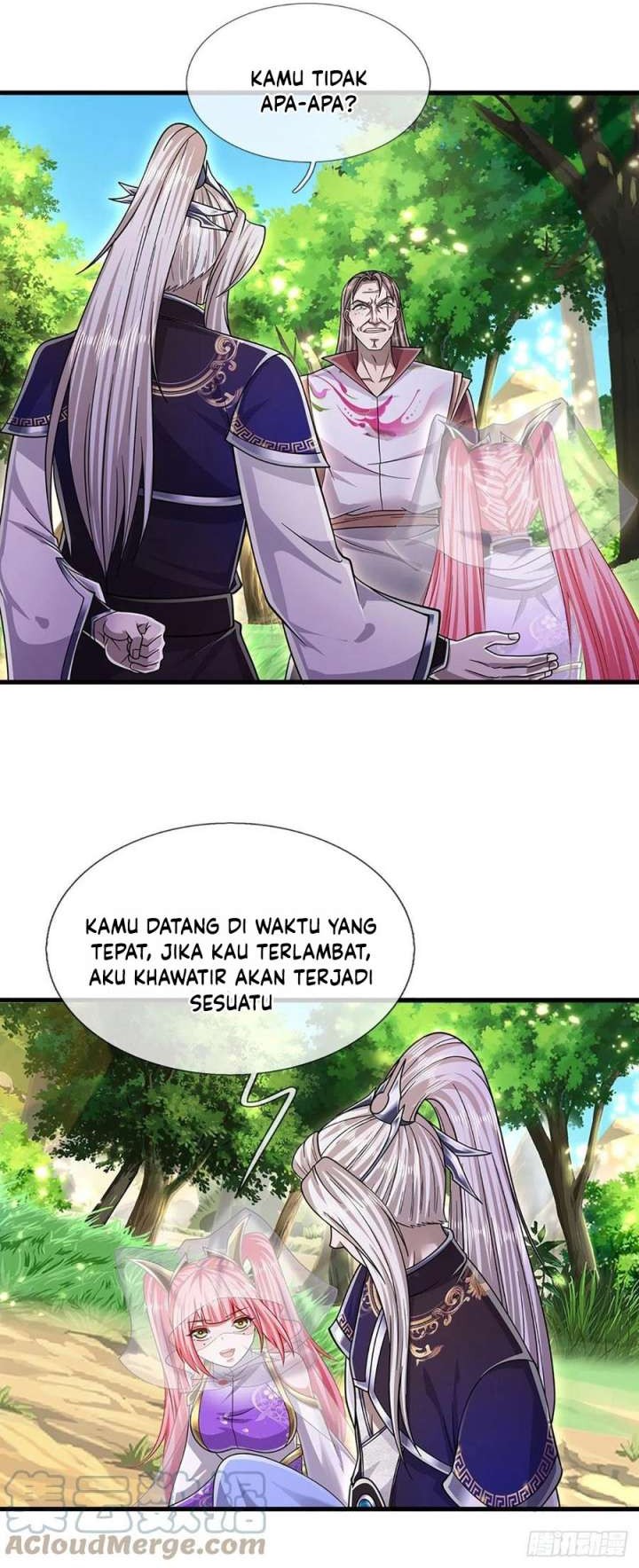 My Disciples All Over The World Chapter 137 Gambar 4