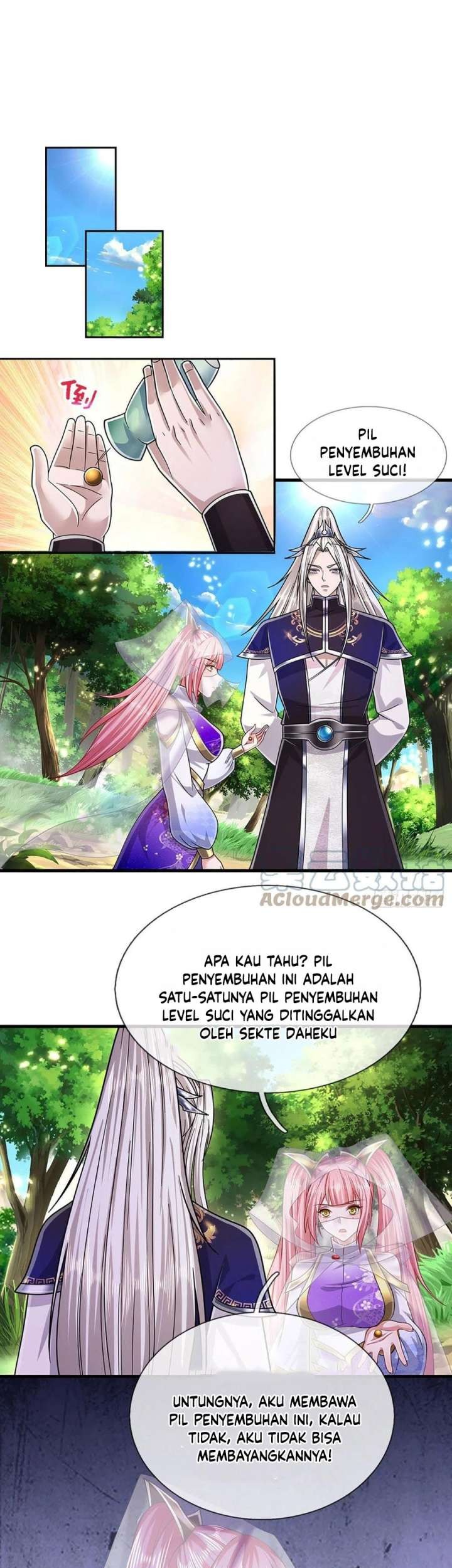 My Disciples All Over The World Chapter 137 Gambar 8