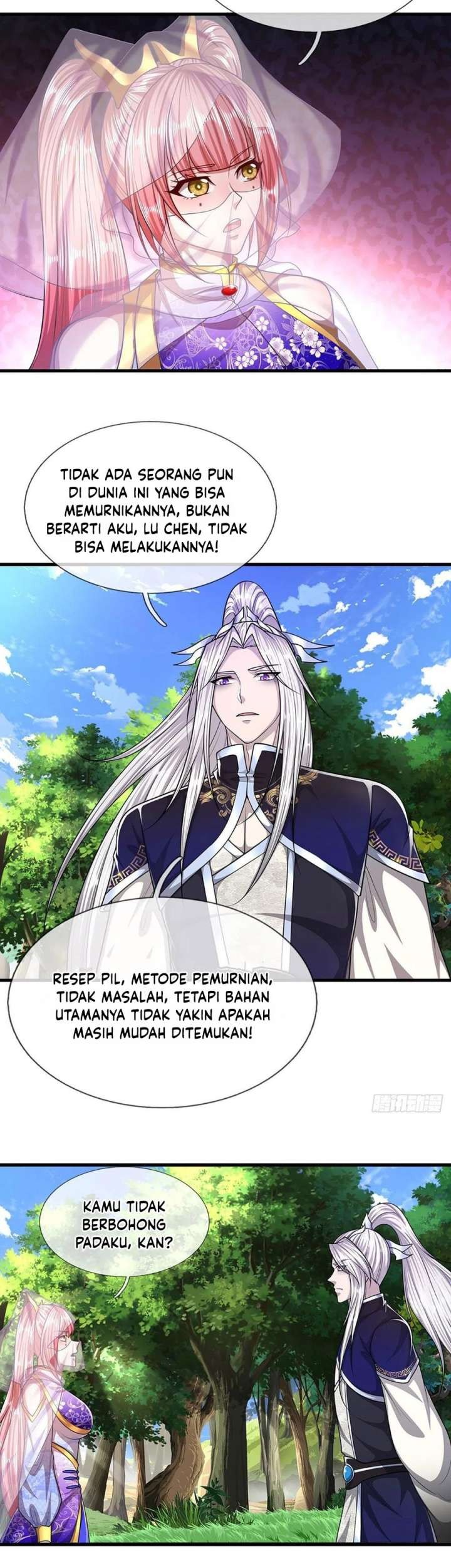 My Disciples All Over The World Chapter 137 Gambar 11
