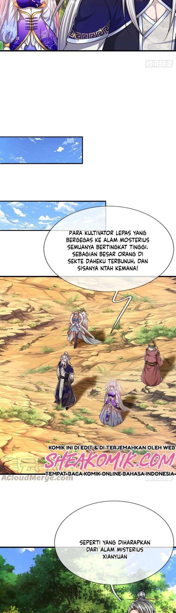 My Disciples All Over The World Chapter 137 Gambar 15