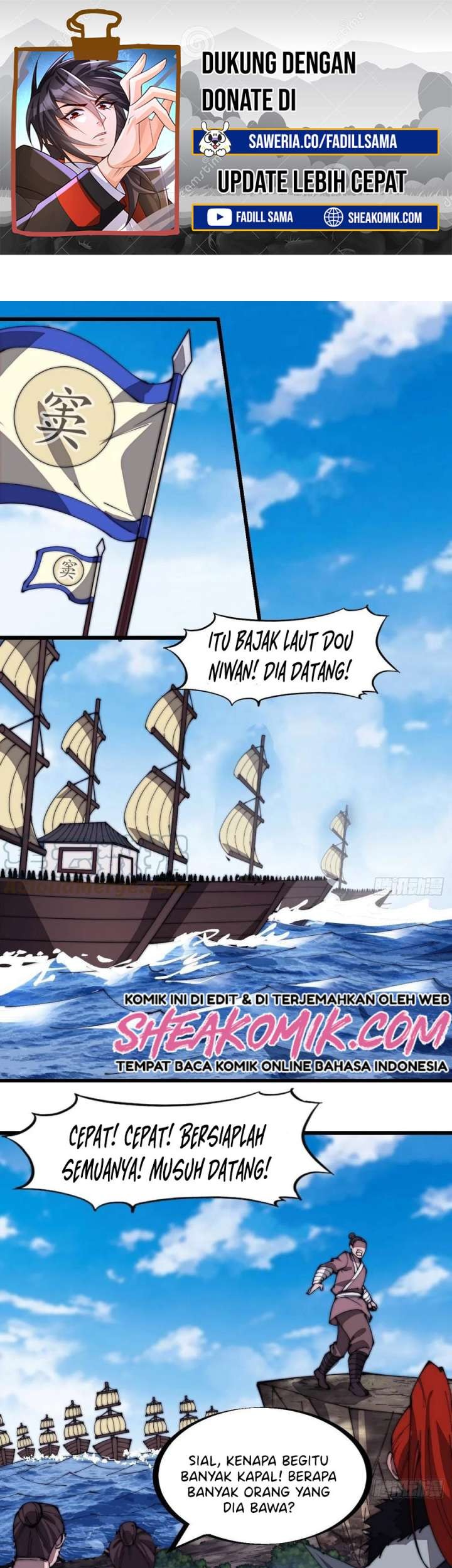 Baca It Starts With A Mountain Chapter 288 Gambar 2