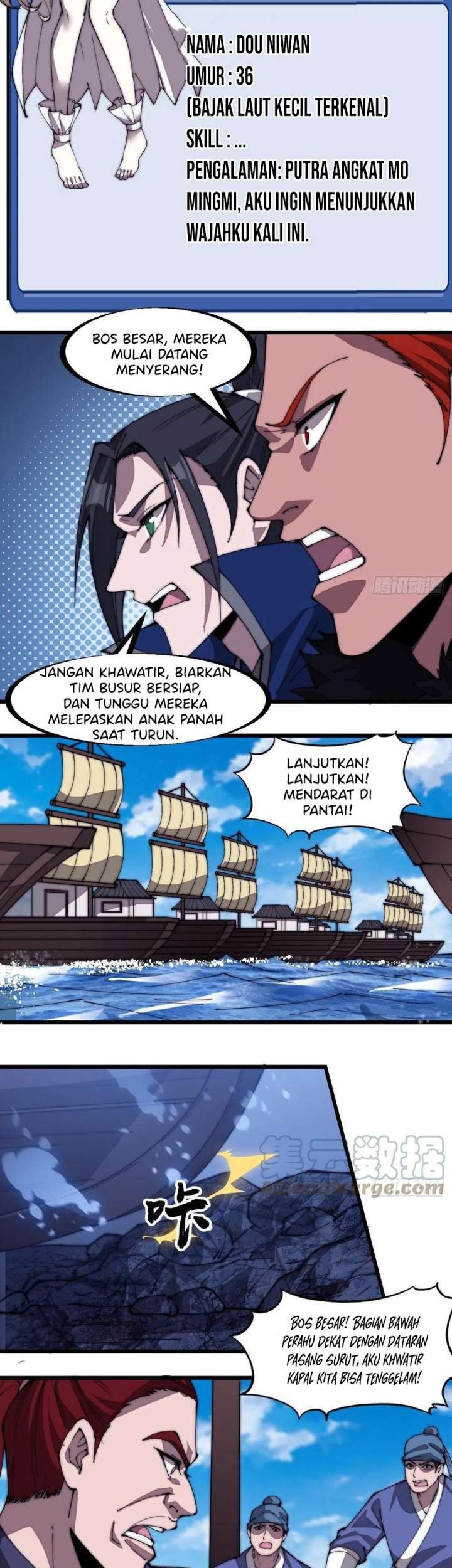 It Starts With A Mountain Chapter 288 Gambar 5
