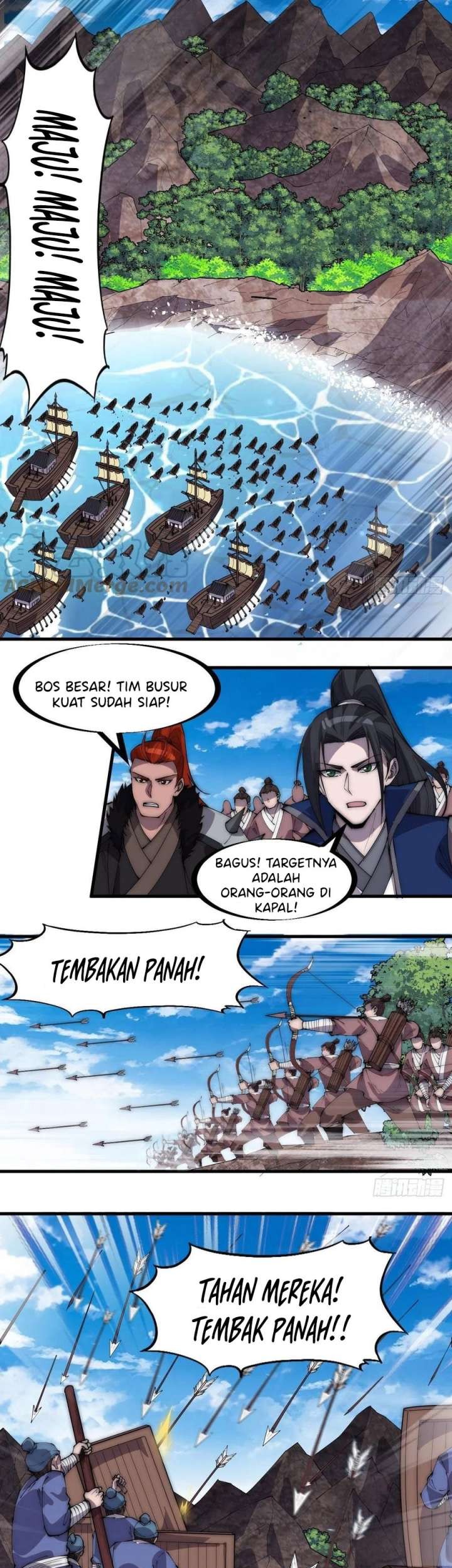 It Starts With A Mountain Chapter 288 Gambar 7