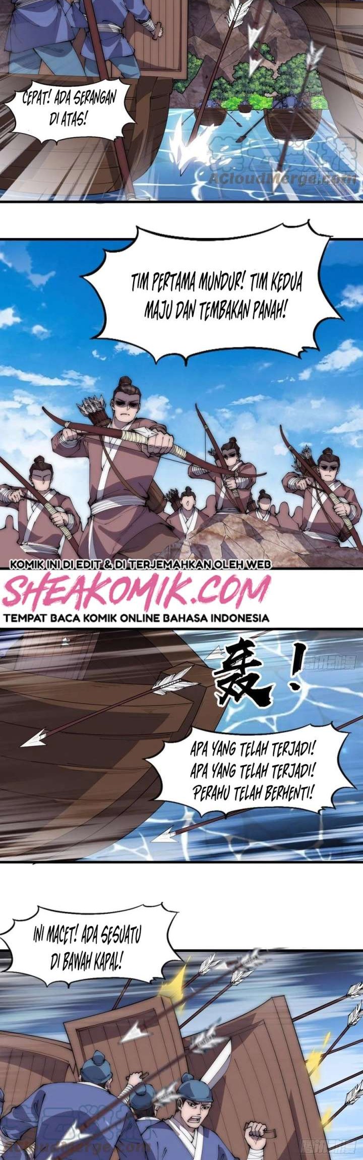 It Starts With A Mountain Chapter 288 Gambar 8