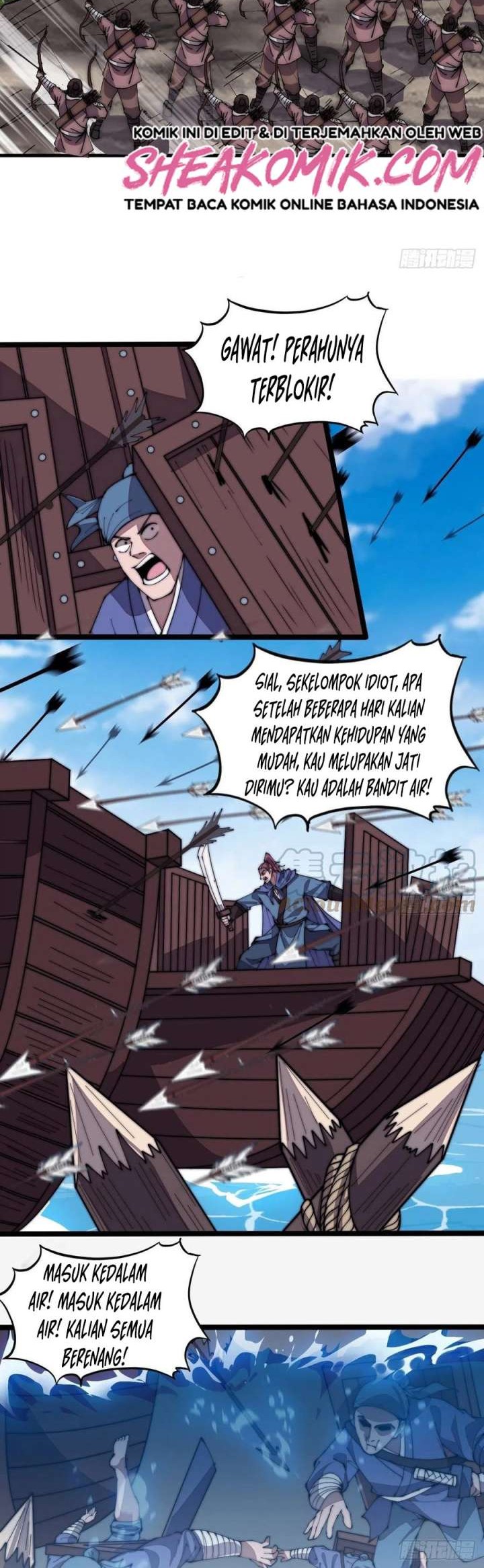 It Starts With A Mountain Chapter 288 Gambar 10