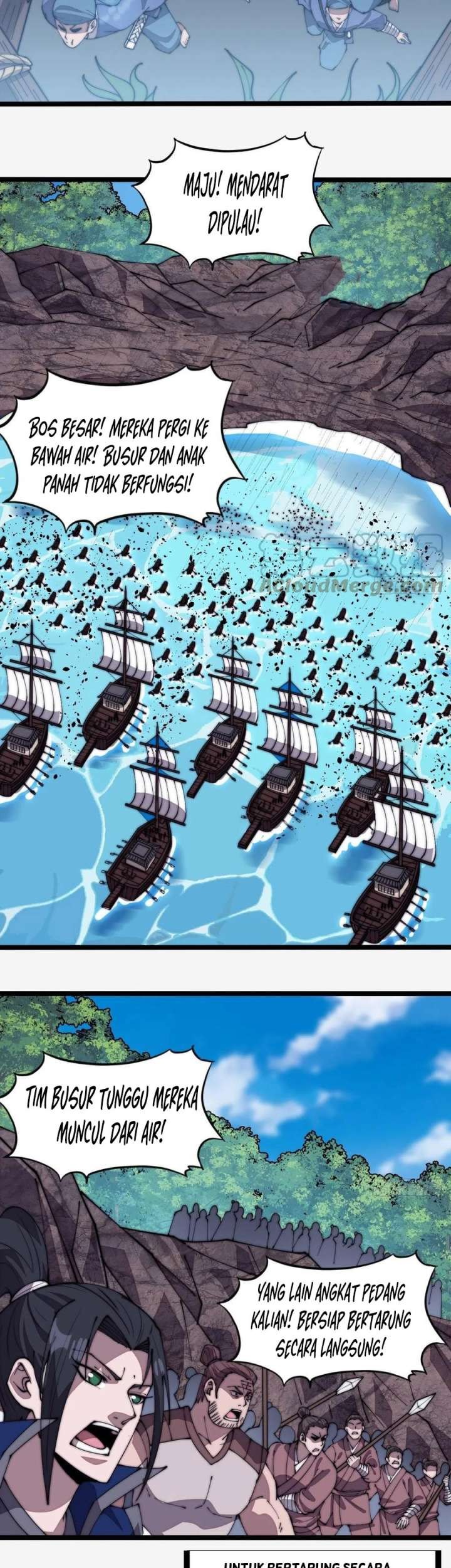 It Starts With A Mountain Chapter 288 Gambar 11
